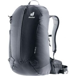 Plecak z siatką dystansową Deuter AC Lite 23 - black. Czarne plecaki Deuter, bez wzorów. Za 398.99 zł.