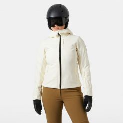 Damska kurtka narciarska 3 w 1 Helly Hansen Avanti. Białe kurtki damskie Helly Hansen, na zimę, bez wzorów, z softshellu, bez kaptura. W wyprzedaży za 1,676.50 zł.