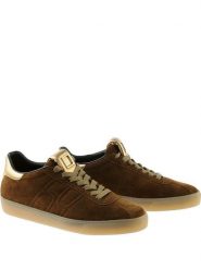 Högl Skórzane sneakersy w kolorze brązowym rozmiar: 41. Brązowe obuwie sportowe damskie Högl, bez zapięcia. Za 381.24 zł.