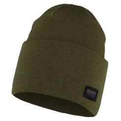 Czapka zimowa lifestyle Niels. Zielone czapki damskie Buff, na zimę, bez wzorów. Za 83.05 zł.