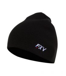 Czapka Force XV FORCE. Czarne czapki damskie FORCE XV, na zimę, bez wzorów, z materiału. Za 119.50 zł.