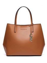 CXL by Christian Lacroix Skórzana torebka "Rivoli" w kolorze jasnobrązowym - 45 x 30 x 15 cm rozmiar: onesize. Brązowe torebki klasyczne damskie CXL by Christian Lacroix, z materiału, przez ramię, bez dodatków. Za 521.99 zł.