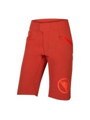 ENDURA Szorty kolarskie "Strack Lite" w kolorze pomarańczowym rozmiar: XS. Pomarańczowe spodenki sportowe damskie ENDURA, xs, bez wzorów, rowerowe. Za 154.79 zł.