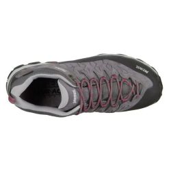 Damskie buty trekkingowe Meindl Lite trailowe Lady GTX. Czerwone obuwie trekkingowe damskie MEINDL, z gore-texu, bez zapięcia. Za 999.90 zł.