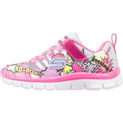 Skechers SKECH APPEAL Tenisówki i Trampki neon pink/multicolor. Czerwone buty sportowe dziewczęce Skechers, z materiału. Za 219.00 zł.