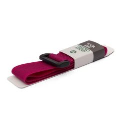 Opaska na matę na rzep Bodhi Velcro - burgundowy. Fioletowe paski damskie BODHI, bez wzorów. Za 9.99 zł.