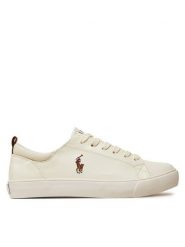 Polo Ralph Lauren Tenisówki Prestyn RL01240110 Écru. Buty sportowe chłopięce Polo Ralph Lauren, ze skóry, bez zapięcia. Za 219.99 zł.