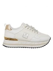 Patrizia Pepe Sneakersy w kolorze białym rozmiar: 38. Białe obuwie sportowe damskie Patrizia Pepe, bez zapięcia. Za 382.99 zł.