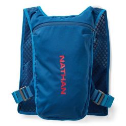 Torba hydracyjna Nathan QuickStart 3.0 3L. Czerwone torby sportowe Nathan, bez wzorów, z materiału. Za 449.00 zł.