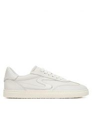 Stuart Weitzman Sneakersy Runaround SL059 Biały. Białe obuwie sportowe damskie Stuart Weitzman, ze skóry, bez zapięcia. Za 1,029.00 zł.