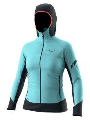 DYNAFIT Kurtka funkcyjna "Mezzalama" w kolorze turkusowym rozmiar: S. Niebieskie kurtki sportowe damskie Dynafit, s, bez wzorów, z materiału, bez kaptura. Za 524.62 zł.
