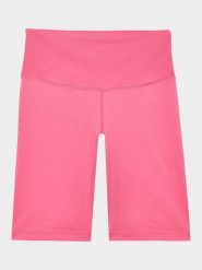4F Szorty sportowe w kolorze różowym rozmiar: S. Różowe spodenki sportowe damskie 4F, s, bez wzorów, z materiału, outdoorowe. Za 55.95 zł.