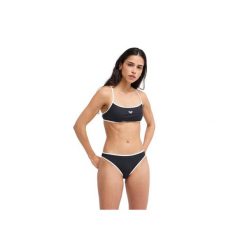 Dół bikini damski THE RETRO ESSENTIALS. Szare bikini Roxy, bez wzorów, z elastanu. Za 149.99 zł.