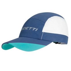 Czapka Guidetti Solar. Niebieskie czapki z daszkiem damskie GUIDETTI, bez wzorów. Za 157.00 zł.