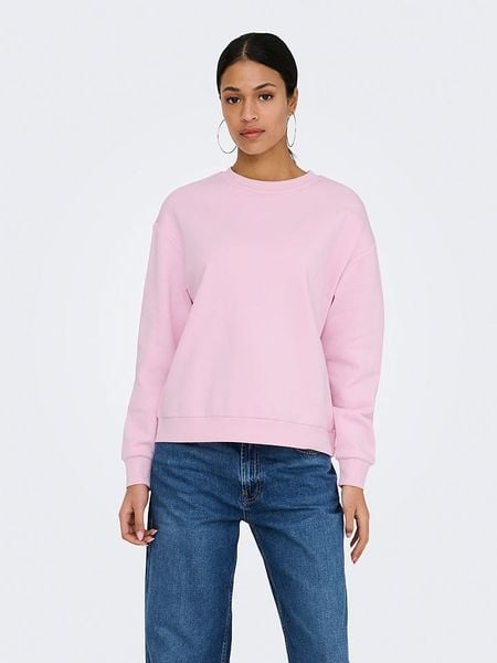 JDY Bluza "Nanna" w kolorze jasnoróżowym rozmiar: L. Czerwone bluzy damskie JDY, l, bez wzorów, bez kaptura. Za 86.95 zł.