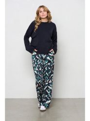 &Co Woman Sweter w kolorze granatowym rozmiar: M. Niebieskie swetry klasyczne damskie &Co Woman, m, z wełny, bez kołnierzyka. Za 145.60 zł.