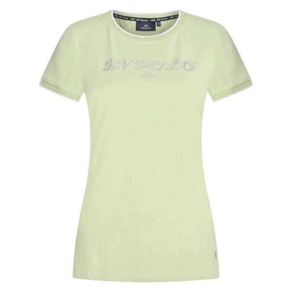 Koszulka damska HV Polo Heather. Zielone koszulki sportowe damskie HV POLO, bez wzorów, bez ramiączek. Za 251.50 zł.