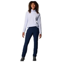 Spodnie sportowe damskie Back Beauty High-Rise Pant. Niebieskie spodnie dresowe damskie Columbia, l, bez wzorów, z elastanu, trekkingowe. Za 299.99 zł.