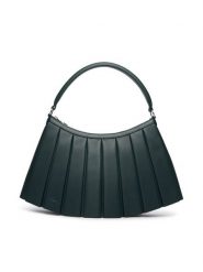 Lacoste Torebka NU5015DP Granatowy. Niebieskie shopper bag Lacoste, bez wzorów, ze skóry, bez dodatków. Za 1,449.00 zł.