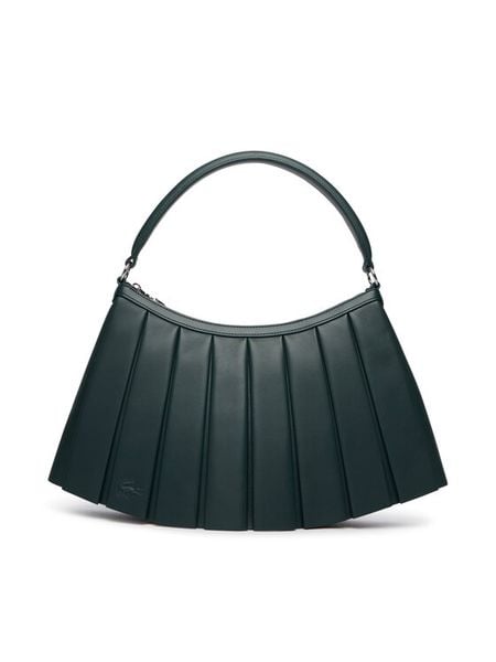 Lacoste Torebka NU5015DP Granatowy. Niebieskie shopper bag Lacoste, bez dodatków. Za 1,449.00 zł.