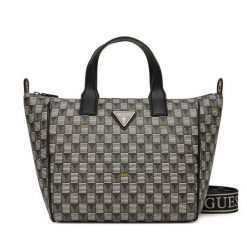 Torebka Guess. Czarne torebki klasyczne damskie Guess, bez dodatków. Za 399.99 zł.