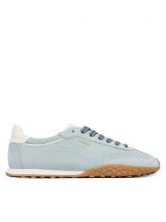 HOFF Sneakersy Bridge 22561019 Błękitny. Niebieskie obuwie sportowe damskie HOFF, ze skóry, bez zapięcia. Za 699.99 zł.