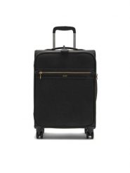 Liu Jo Walizka kabinowa L Trolley AF4315 T8610 Czarny. Czarne walizki Liu Jo, bez wzorów, z materiału. Za 719.99 zł.