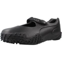 Buty PUMA YELLOW Mostro Fey LTH Czarny. Czarne obuwie trekkingowe damskie Puma, ze skóry, bez zapięcia. Za 460.99 zł.