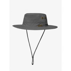 Kapelusz turystyczny Trekmates Borneo Hat. Szare kapelusze damskie TREKMATES, bez wzorów, sportowe. Za 140.99 zł.