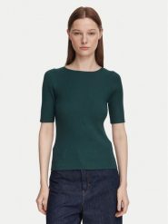 Weekend Max Mara Sweter Gola 2625366081 Zielony ciemny Regular Fit. Zielone swetry klasyczne damskie Weekend Max Mara, s, z wiskozy, bez kołnierzyka. Za 789.99 zł.