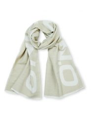 O'Neill Szal "Jacquard" w kolorze biało-beżowym rozmiar: onesize. Białe szaliki damskie O'Neill, bez wzorów, z poliakrylu. Za 88.02 zł.