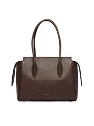 Furla Torebka Ambra L WB02175 HSF000 2460S Brązowy. Brązowe torebki klasyczne damskie Furla, ze skóry, bez dodatków. Za 1,839.00 zł.