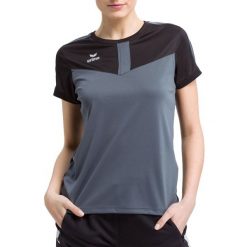 Koszulka damska Erima Squad. Czarne koszulki damskie Erima, s, bez wzorów, z materiału, bez kołnierzyka, bez ramiączek. Za 152.55 zł.