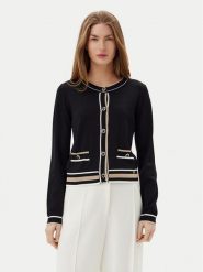 Artigli Kardigan ACMA001909 Czarny Regular Fit. Czarne kardigany damskie Artigli, m, bez wzorów, z syntetyku. Za 199.99 zł.