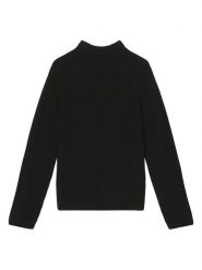 Marc O´Polo Sweter w kolorze czarnym rozmiar: M. Czarne swetry klasyczne damskie m, z bawełny, bez kołnierzyka. Za 276.71 zł.