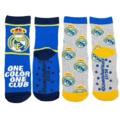 Real Madryt skarpetki antypoślizgowe zimowe 2-pack wielokolorowe. Skarpetki damskie REAL MADRID, bez wzorów, z bawełny. Za 49.00 zł.