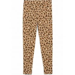 Młodzieżowe legginsy Essentials Aninmal PUMA Light Sand Beige. Brązowa legginsy damskie Puma, m, bez wzorów. Za 129.00 zł.