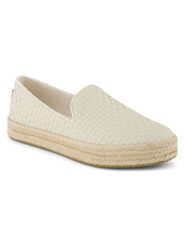 TOMS Espadryle w kolorze kremowym rozmiar: 40. Brązowe espadryle damskie TOMS, bez wzorów, bez obcasa. Za 165.99 zł.
