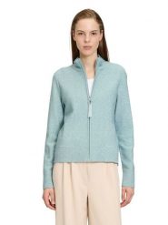 Betty Barclay Sweter w kolorze błękitnym rozmiar: 42. Niebieskie kardigany damskie Betty Barclay, ze splotem, bez kołnierzyka. Za 173.99 zł.