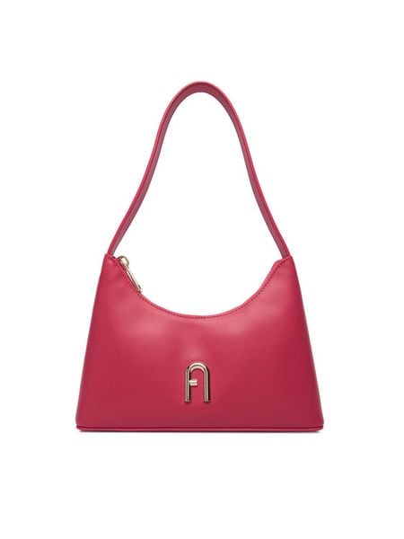 Furla Torebka Diamante Mini WB00863 AX0733 BG 4485S Różowy. Czerwone torebki klasyczne damskie Furla, ze skóry, bez dodatków. Za 1,269.00 zł.