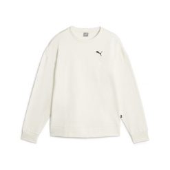 Bluza sportowa damska PUMA BETTER ESSENTIALS. Brązowe bluzy damskie Puma, xs, bez wzorów, z bawełny, bez kaptura. Za 160.99 zł.