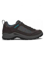LOWA Skórzane buty trekkingowe "Taurus Pro GTX" w kolorze antracytowym rozmiar: 36,5. Czarne obuwie trekkingowe damskie Lowa, z gore-texu, bez zapięcia. Za 367.14 zł.