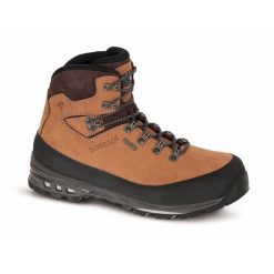 Damskie buty trekkingowe Boreal Zanskar. Brązowe obuwie trekkingowe damskie BOREAL, z gumy, bez zapięcia. Za 937.00 zł.