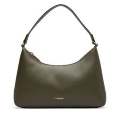 Torebka Calvin Klein. Zielone torebki klasyczne damskie Calvin Klein, bez dodatków. Za 369.99 zł.
