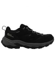Jack Wolfskin Buty turystyczne "Vojo Tour" w kolorze czarno-szarym rozmiar: 37. Czarne obuwie trekkingowe damskie Jack Wolfskin, z materiału, bez zapięcia. Za 298.67 zł.
