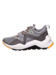 Timberland Sneakersy "madbury" w kolorze szaro-białym rozmiar: 41,5. Szare obuwie sportowe damskie Timberland, z materiału, bez zapięcia. Za 176.08 zł.