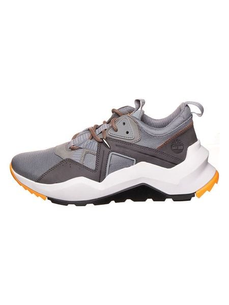 Timberland Sneakersy "madbury" w kolorze szaro-białym rozmiar: 41. Szare obuwie sportowe damskie Timberland, z materiału, bez zapięcia. Za 183.59 zł.