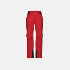 JOY Pants Women. Czerwone kombinezony damskie Head, na zimę, bez wzorów, sportowe, bez kołnierzyka, bez ramiączek. Za 1,200.00 zł.