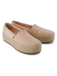 TOMS Espadryle w kolorze beżowym rozmiar: 38. Brązowe espadryle damskie TOMS, bez wzorów, bez obcasa. Za 149.45 zł.