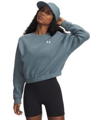 Under Armour Bluza polarowa w kolorze szaroniebieskim rozmiar: XS. Niebieskie bluzy damskie Under Armour, xs, bez wzorów, z polaru, bez kaptura. Za 137.42 zł.